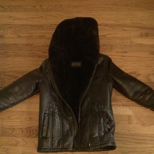 Boys leather Jacket
